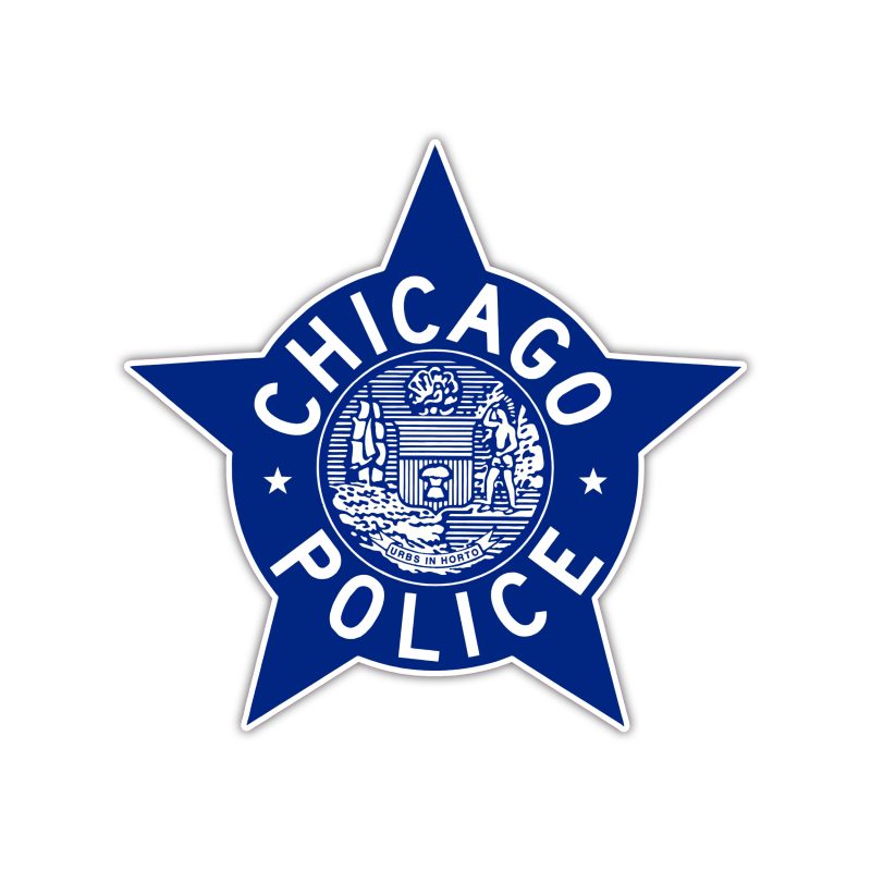 Custom for Jeff - Chicago PD -  Full Color Vinyl Decal - Custom Size