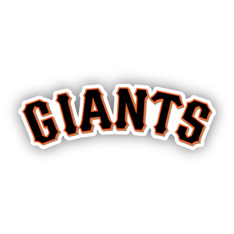 San Francisco Giants - Giants Curved - Temporary Tattoo
