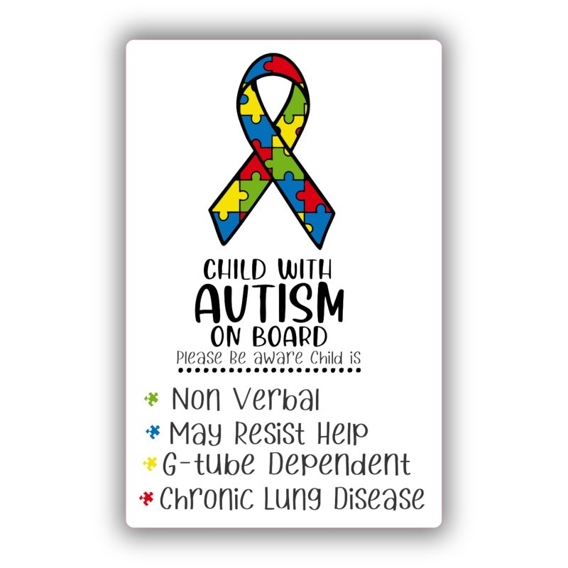 Custom for Jessica - Full Color Vinyl Decal - Custom Size