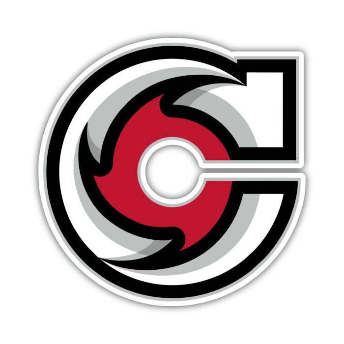 Custom for Nick - Cyclones - Full Color Vinyl Decal - Custom Size
