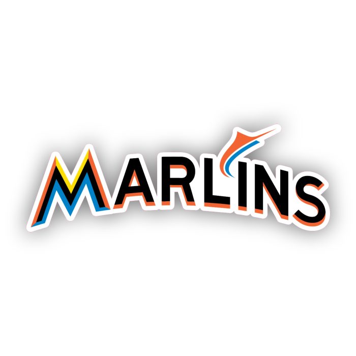 Miami Marlins - Marlins - Temporary Tattoo