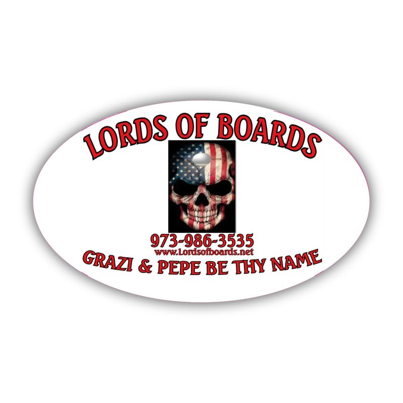 Custom for David - Full Color Vinyl Decal - Custom Size
