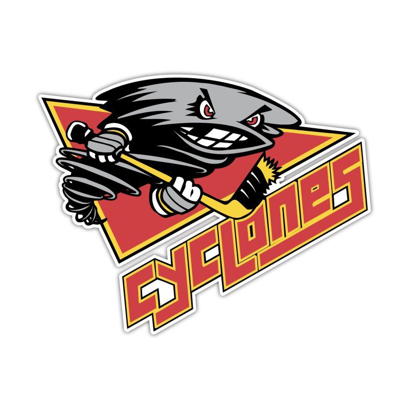 Custom for Nick - Cyclones - Full Color Vinyl Decal - Custom Size