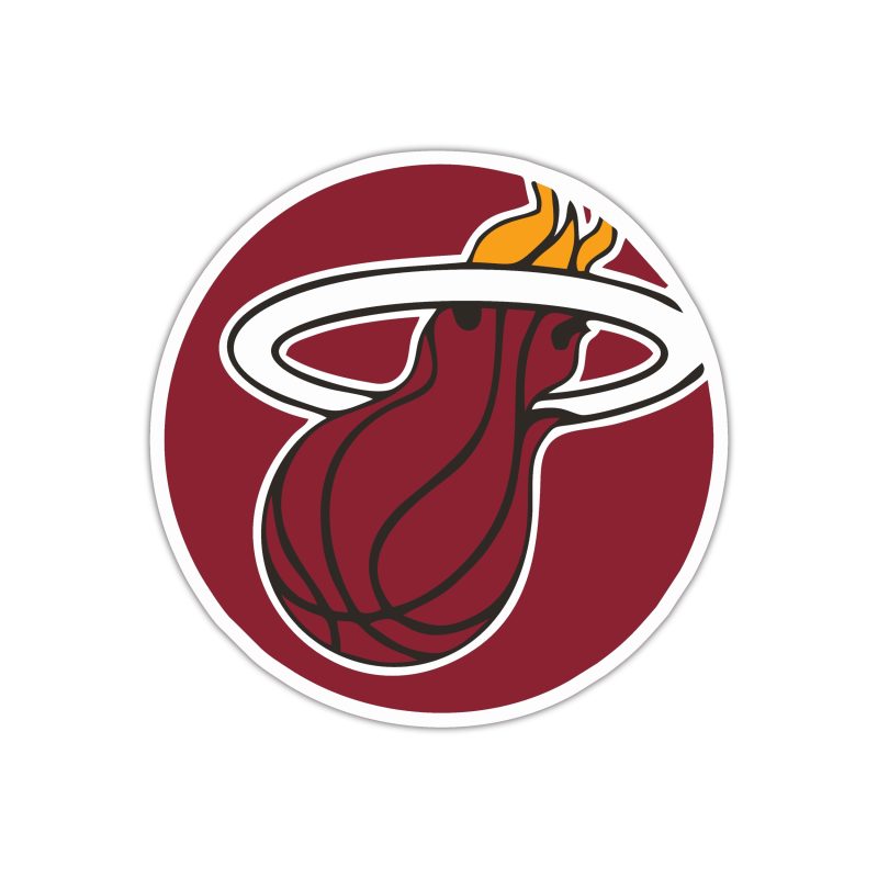 Miami Heat - Cleveland Cavaliers vs Miami Heat - Temporary Tattoo