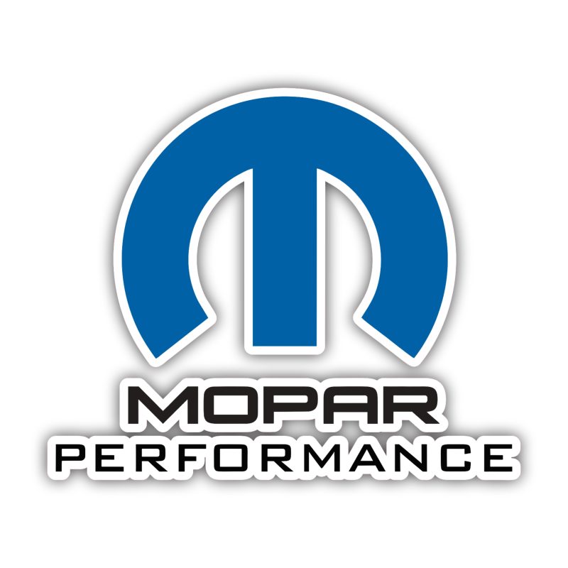 Mopar - Mopar Performance - Full Color Vinyl Decal - Custom Size
