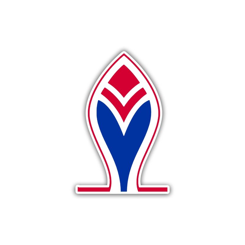 Atlanta Braves - Old School Feathers - Temporary Tattoo