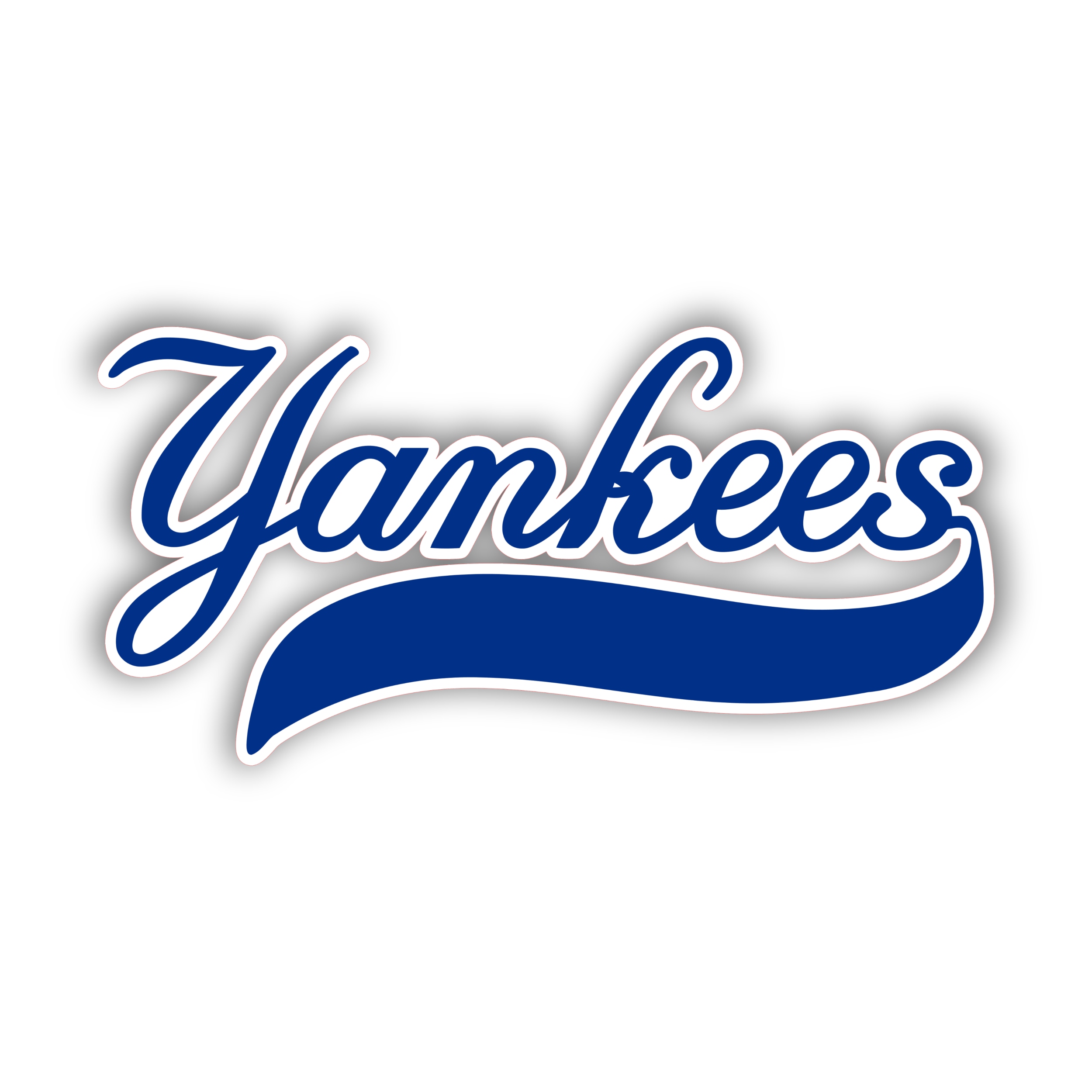 New York Yankees - Yankees Cursive - Temporary Tattoo