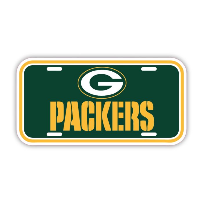 Green Bay Packers - Plates - Temporary Tattoo