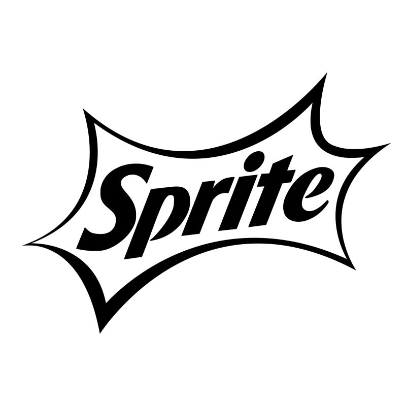Sprite Vinyl Decal - Custom Size