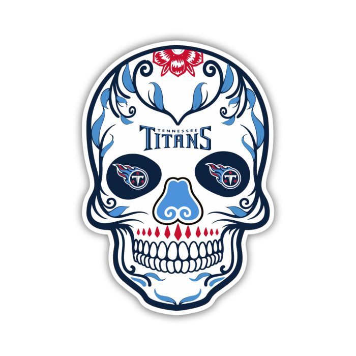 Tennessee Titans Full Color Vinyl Sticker – Custom Size