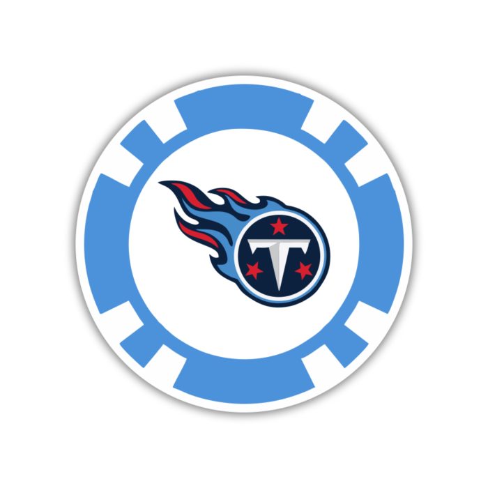 Tennessee Titans Full Color Vinyl Sticker – Custom Size