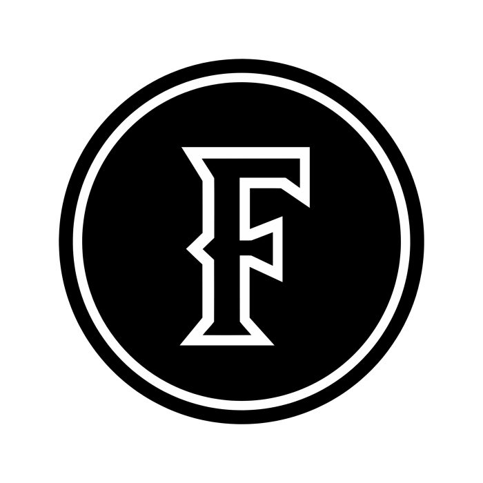 Cal State Fullerton Titans Decal - Custom Size