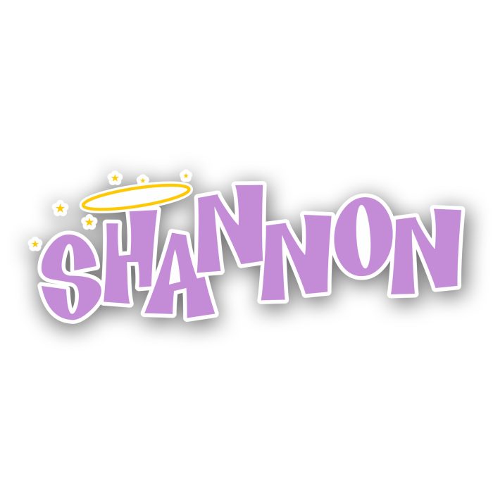Custom For Charmaine - Full Color Vinyl Sticker - Custom Size