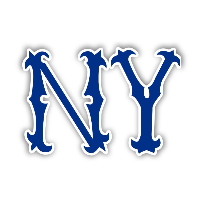New York Yankees - Spiky NY - Temporary Tattoo