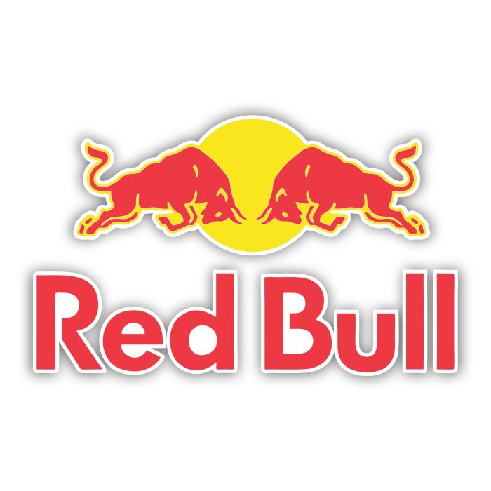 Redbull Full Color Vinyl Decal