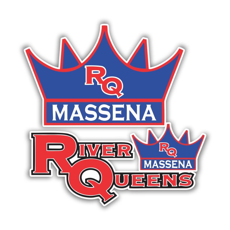 Custom For Patrick- River Queens- Full Color Vinyl Decal - Custom Size