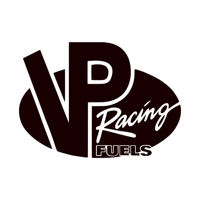 VP Racing Vinyl Decal - Custom Size
