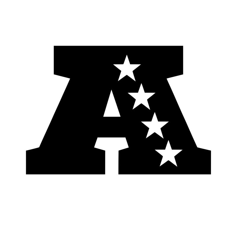 AFC Logo Vinyl Decal - Custom Size