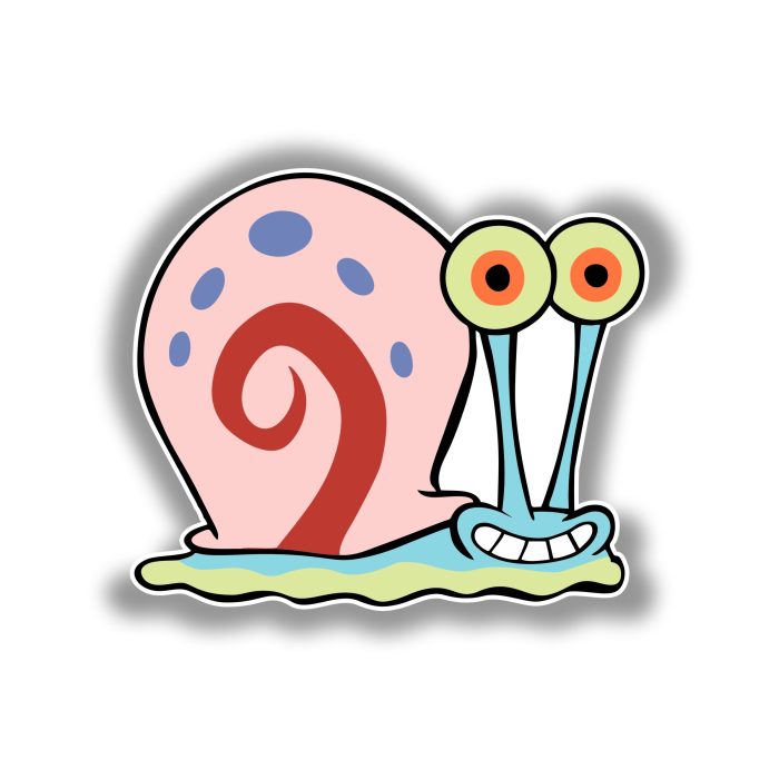Spongebob - Full Color Vinyl Decal - Custom Size