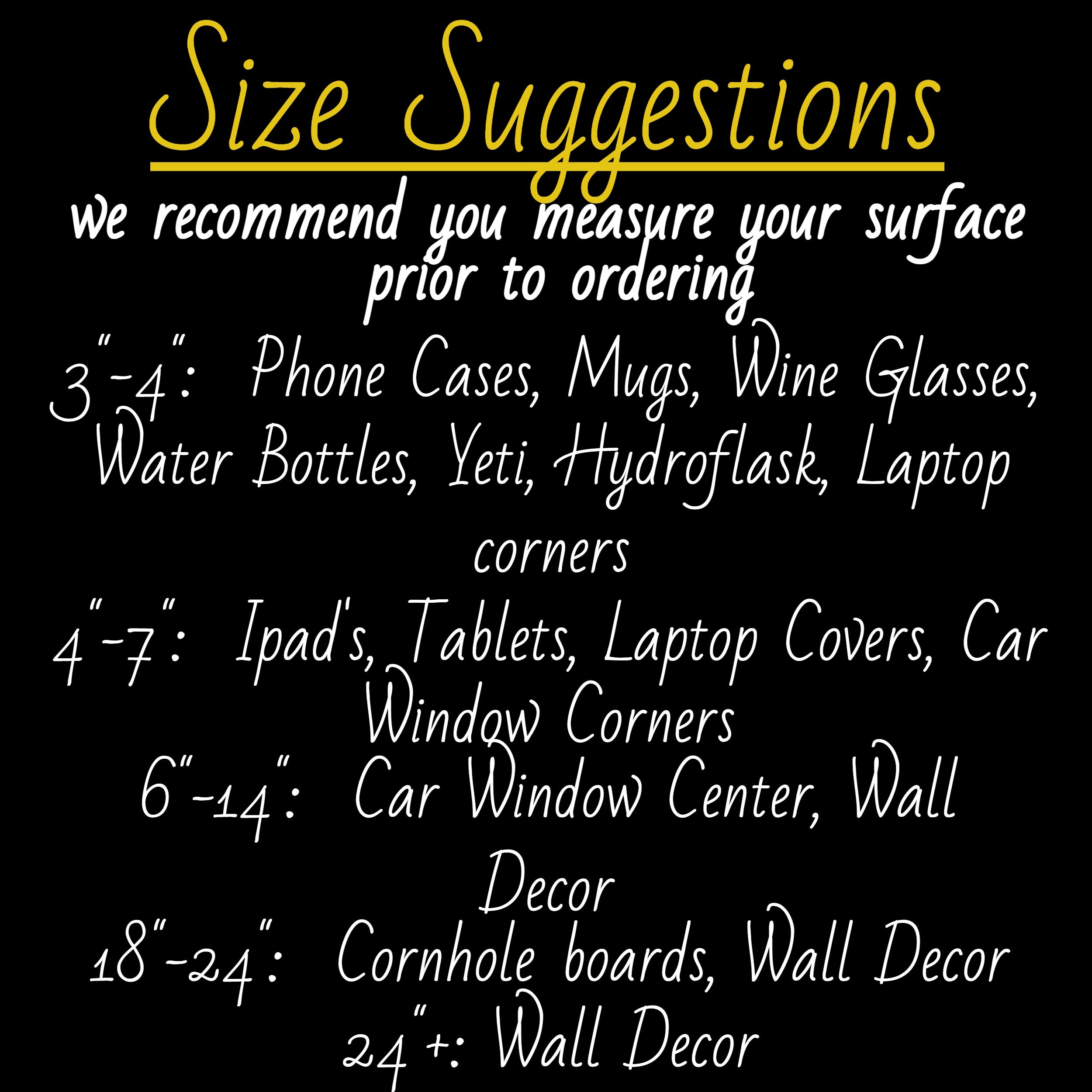 Cat Vinyl Decal - Custom Size - Image 4