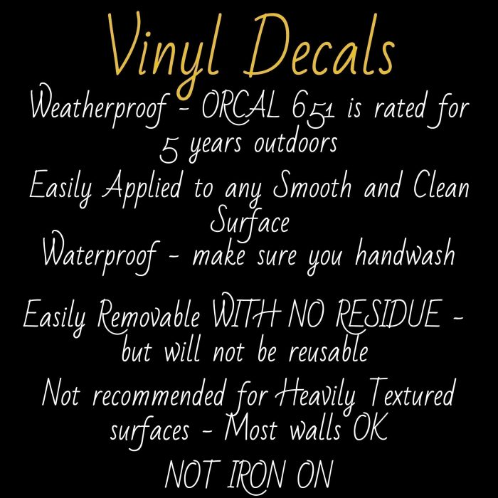 Camping Memories Vinyl Decal - Custom Size - Image 6
