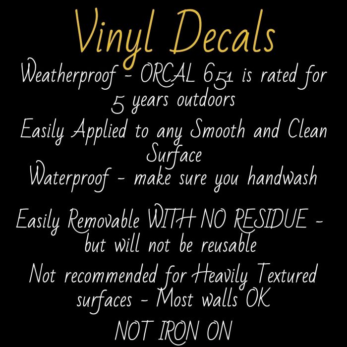 Hunting Vinyl Decal - Custom Size - Image 6