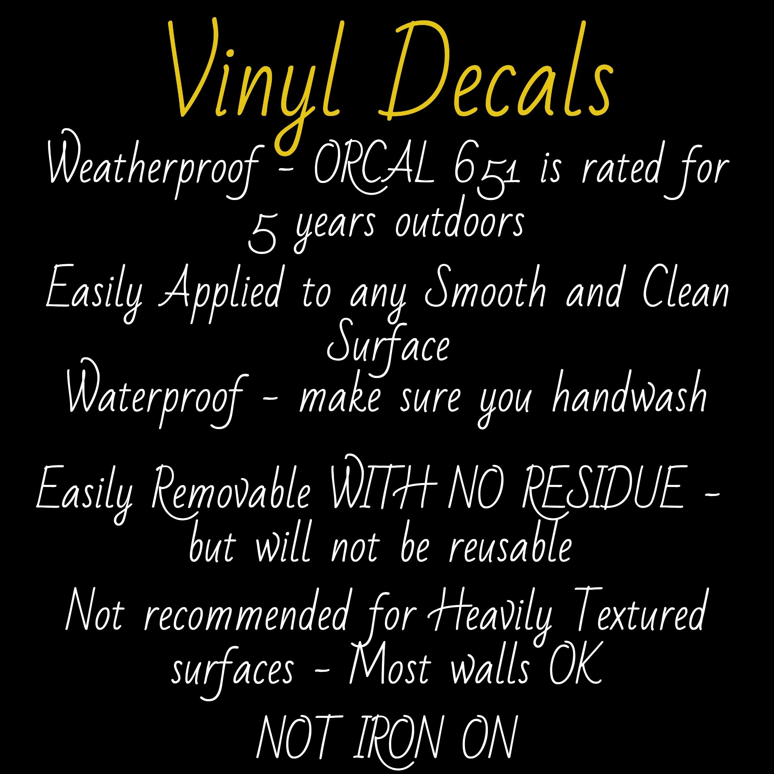 Dior Vinyl Decal - Custom Size - Image 6