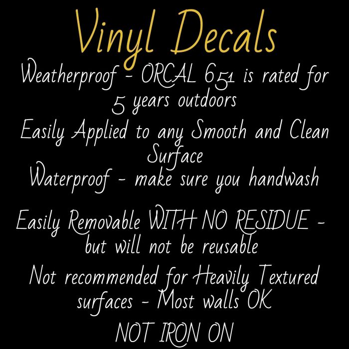 Hunting Vinyl Decal - Custom Size - Image 6
