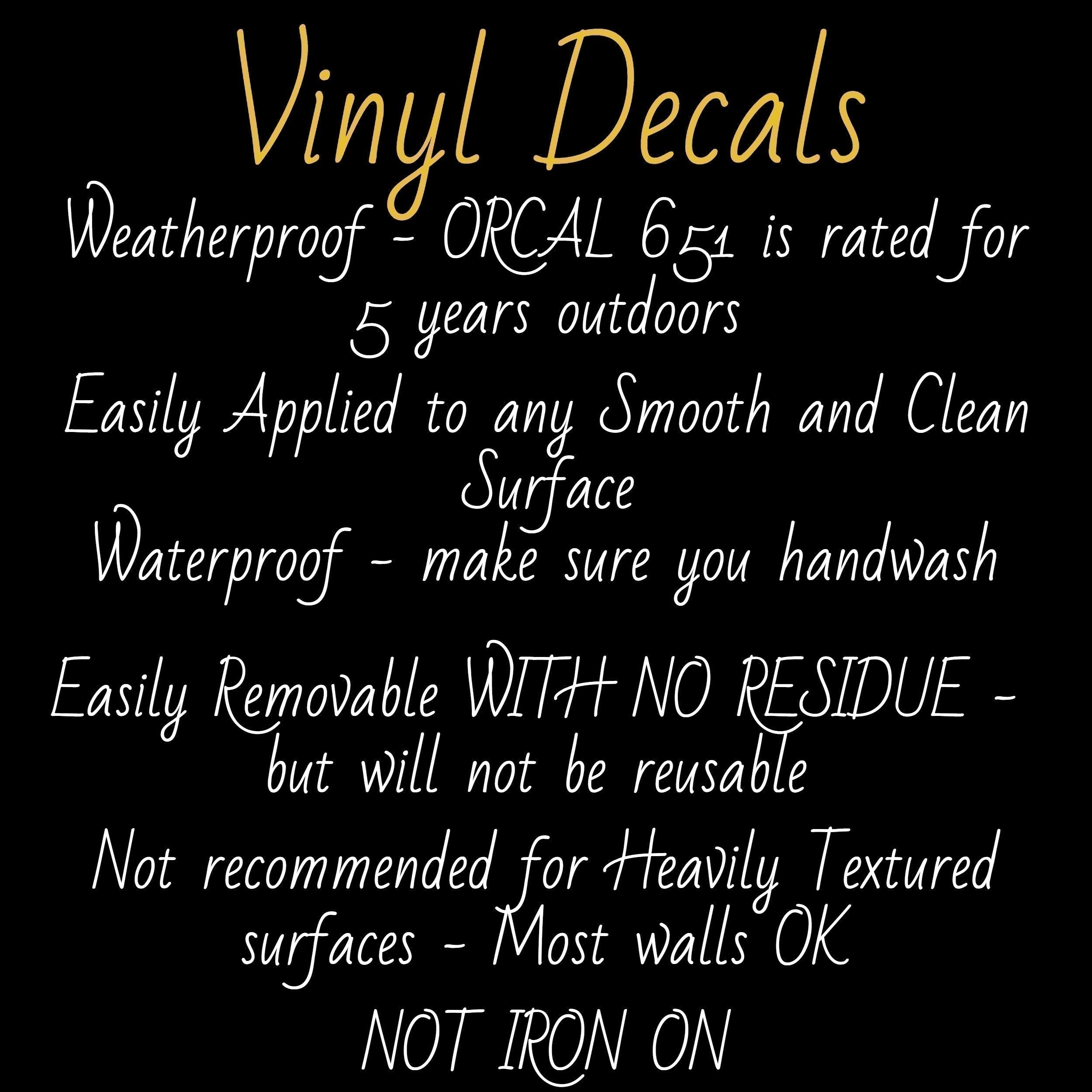 Witches Welcome - Vinyl Decal - Custom Size - Image 6