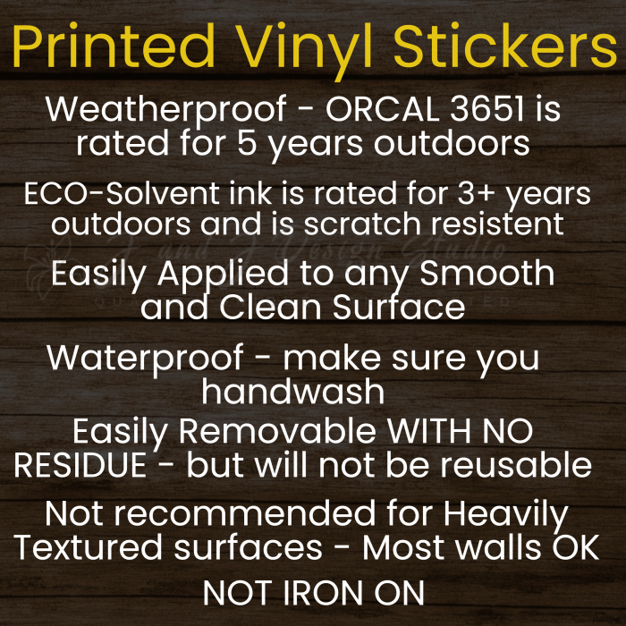 Tottenham Hotspur Full Color Vinyl Sticker - Custom Size - Image 2