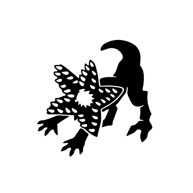 Stranger Things Vinyl Decal - Custom Size