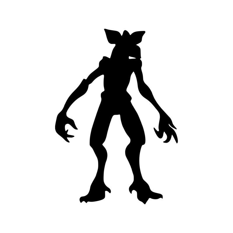 Stranger Things Vinyl Decal - Custom Size