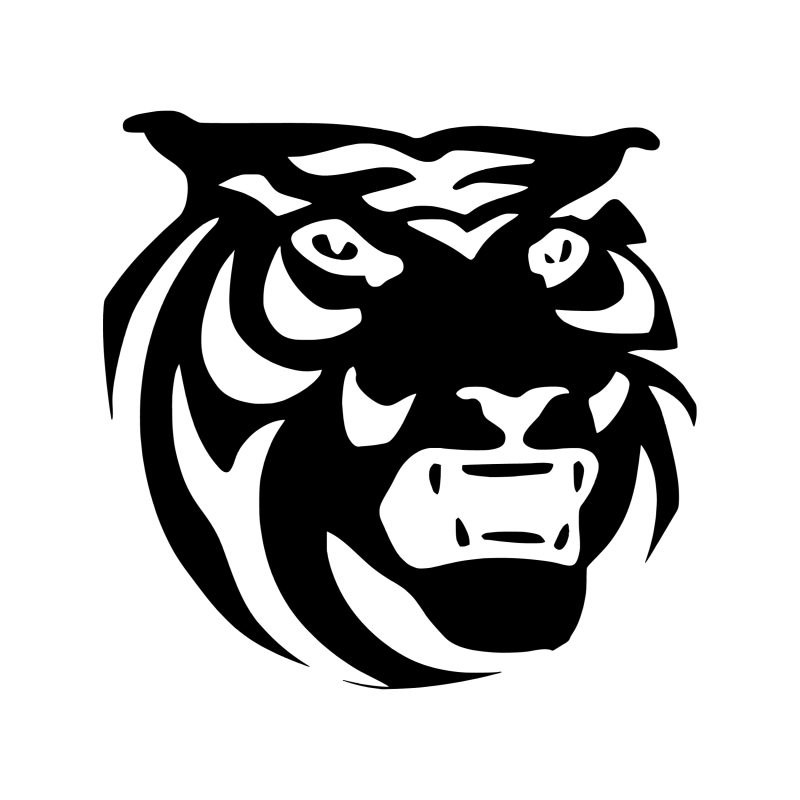 Colorado College Tigers Decal - Custom Size