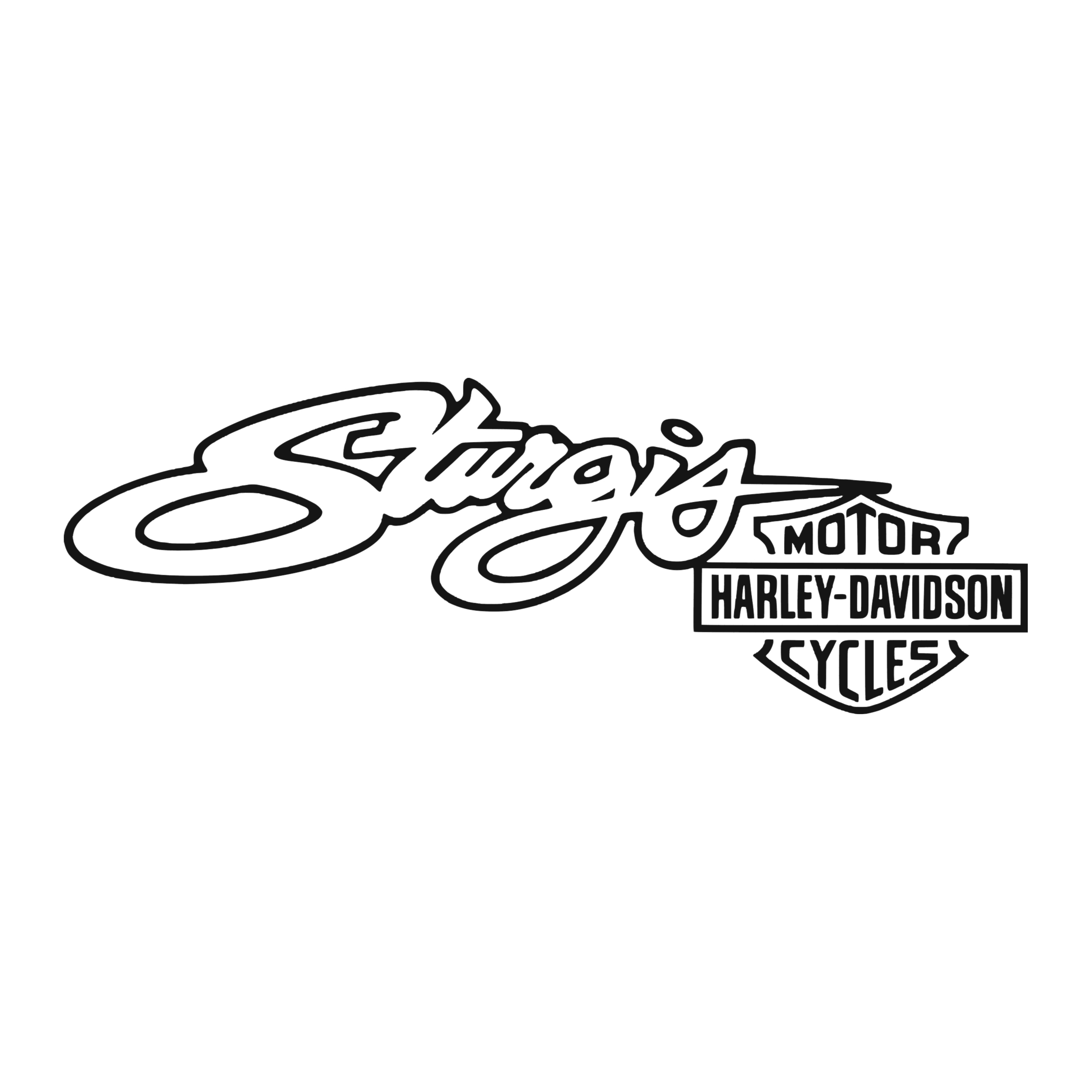 Sturgis Motorcycle Rally Vinyl Decal
