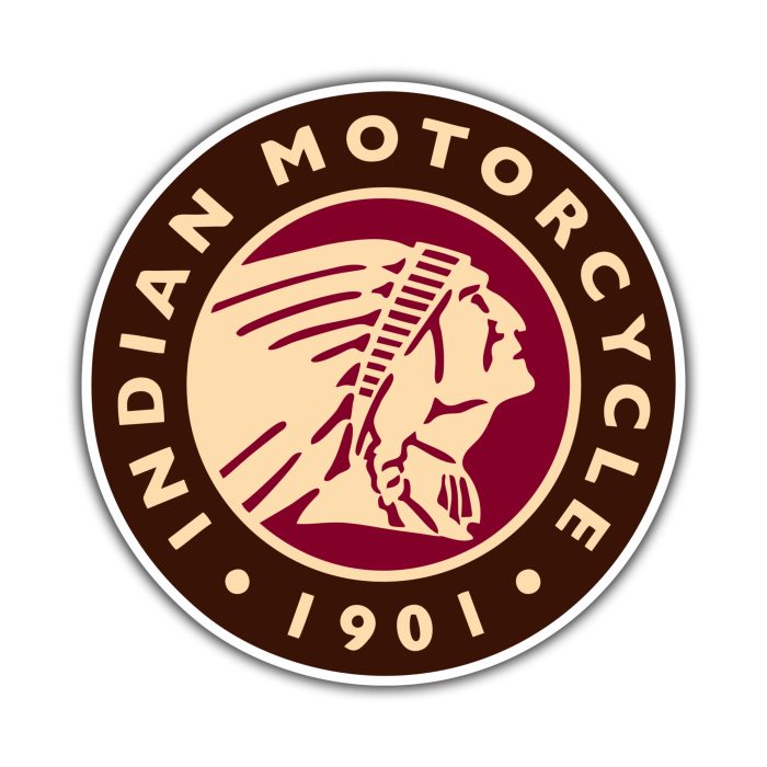 Indian Motorcycles Full Color Vinyl Decal- Custom Size