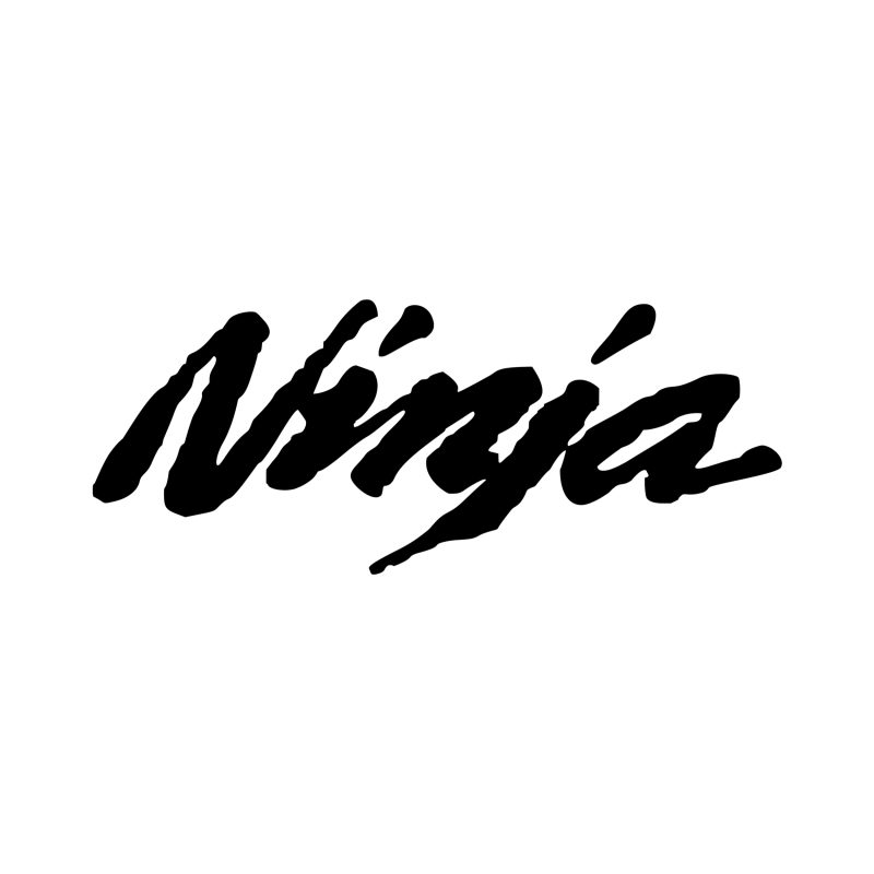 Kawasaki Vinyl Decal - Custom Size