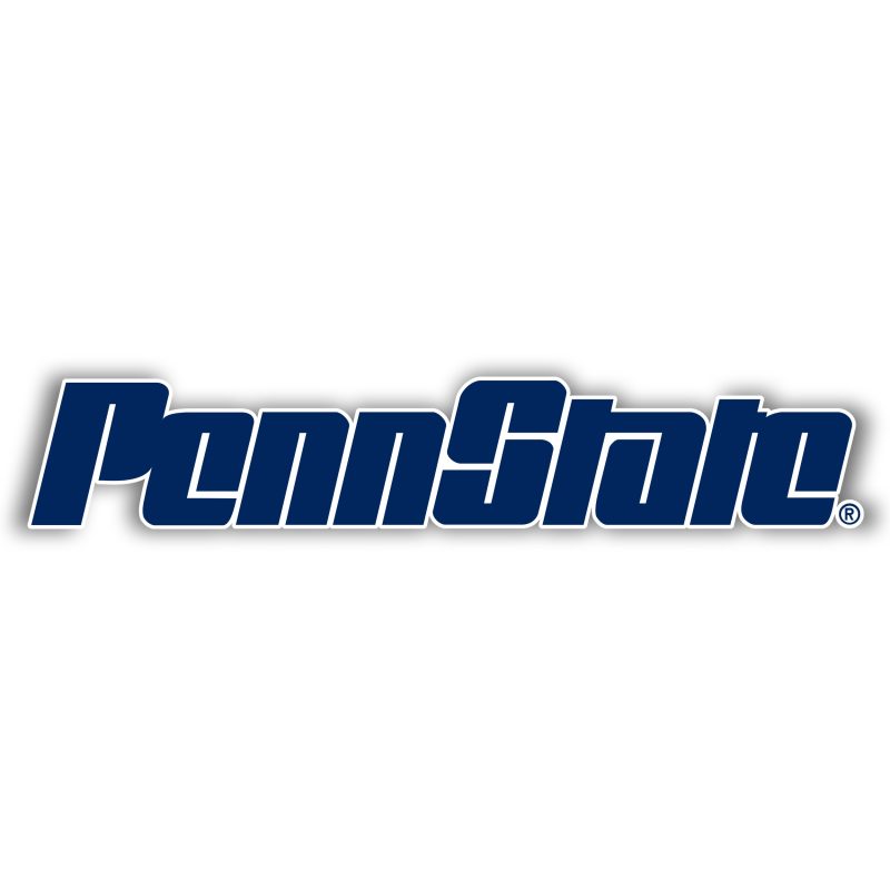 Penn State Full Color Vinyl Decal - Custom Size