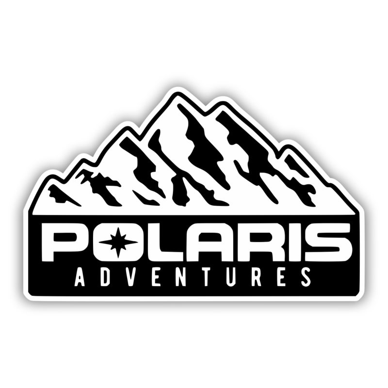 Polaris Full Color Vinyl Decal - Custom Size