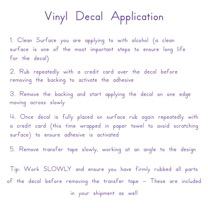 Custom Vinyl Decals - Make Your Own Personalized Decal - Custom Size - Image 7