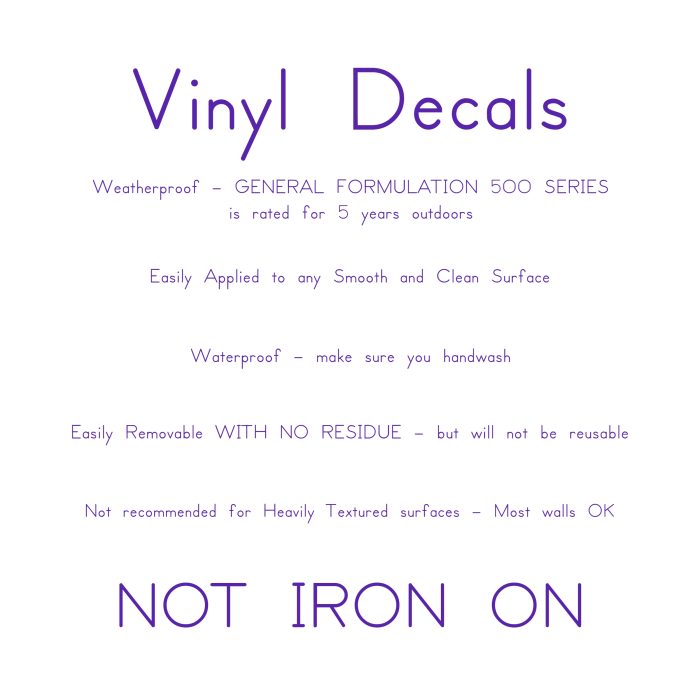 Minnesota Vikings Vinyl Decal - Custom Size - Image 4