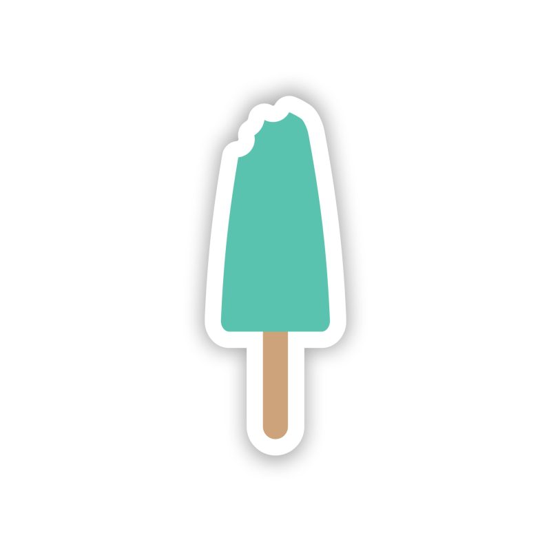 Popsicle Full Color Vinyl Decal - Custom Size