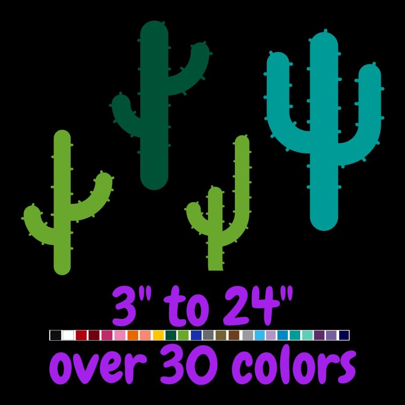 Nature Vinyl Decal - Custom Size