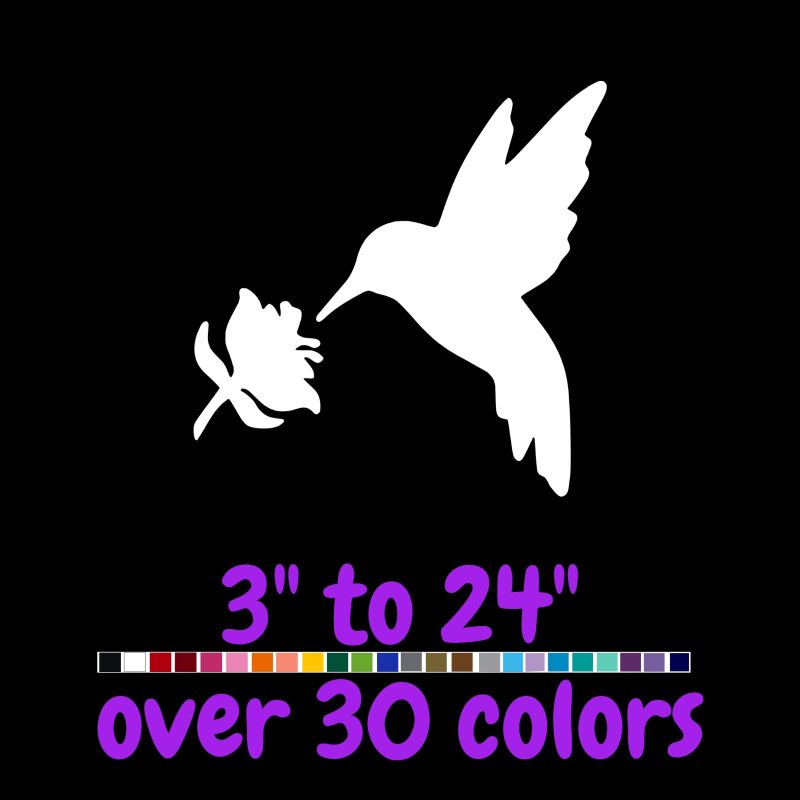 Nature Vinyl Decal - Custom Size