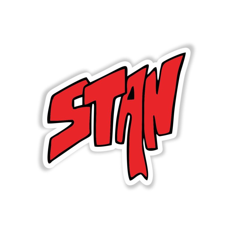 Eminem - STAN - Full Color Vinyl Sticker - Custom Size
