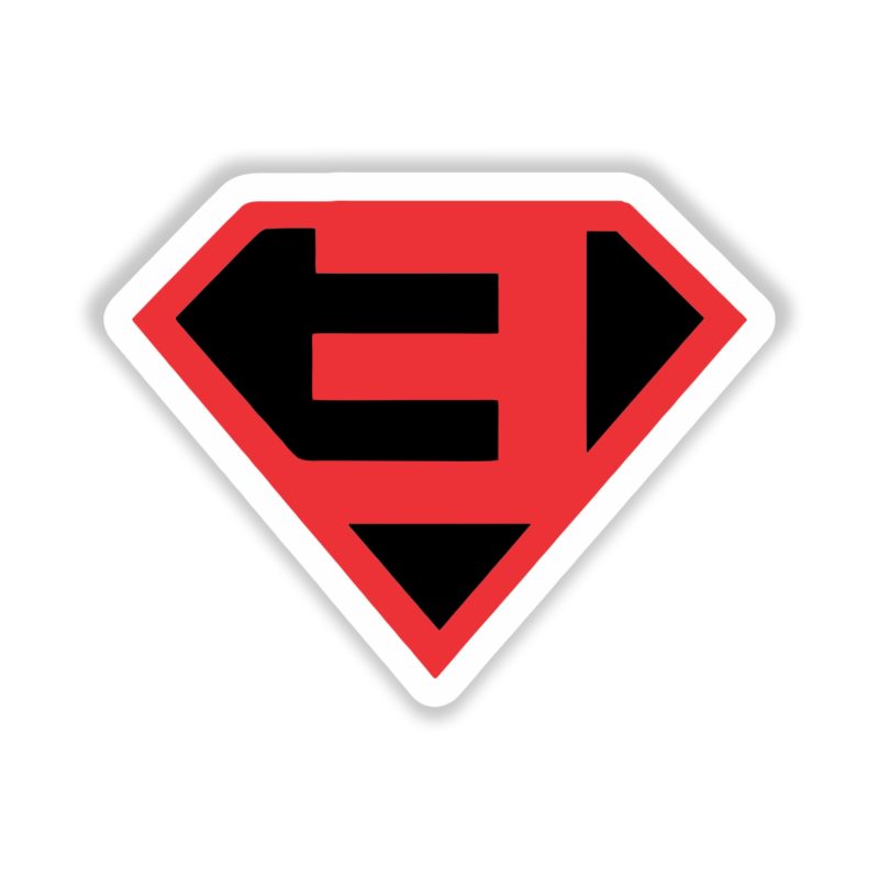 Eminem - Rap Boy Logo - Full Color Vinyl Sticker - Custom Size