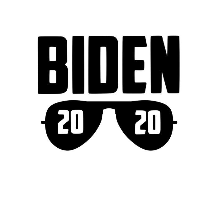 Biden 2020 Vinyl Decal - Custom Size - Image 8