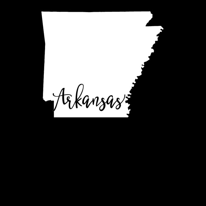State of Arkansas - Custom Size - Image 10