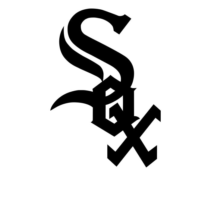 Chicago White Sox Vinyl Decal - Custom Size - Image 9