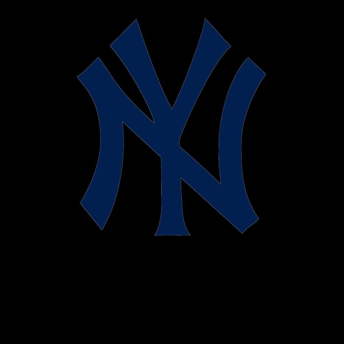 New York Yankees Vinyl Decal - Custom Size - Image 9