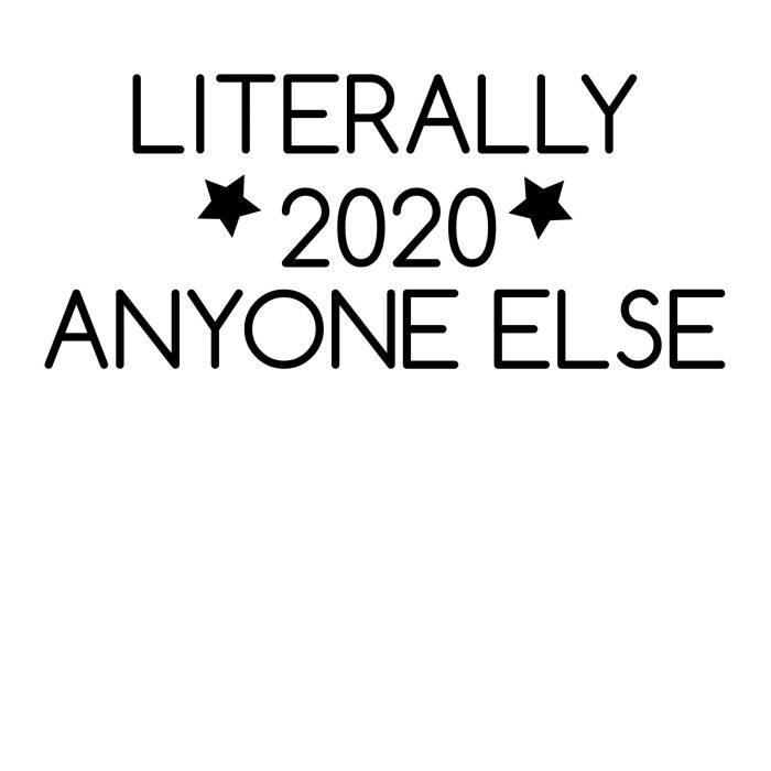 Anyone Else 2020 Vinyl Decal - Custom Size - Image 8